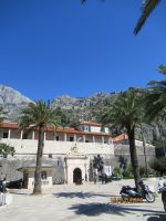 Stadteingang Kotor