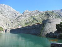 Stadtmauer Kotor