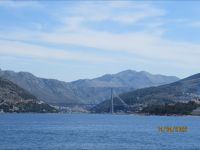 neue Brücke von Dubrovnik