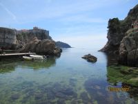 kleine Bucht in Dubrovnik
