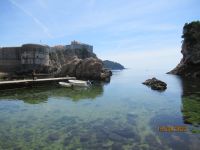 kleine Bucht in Dubrovnik