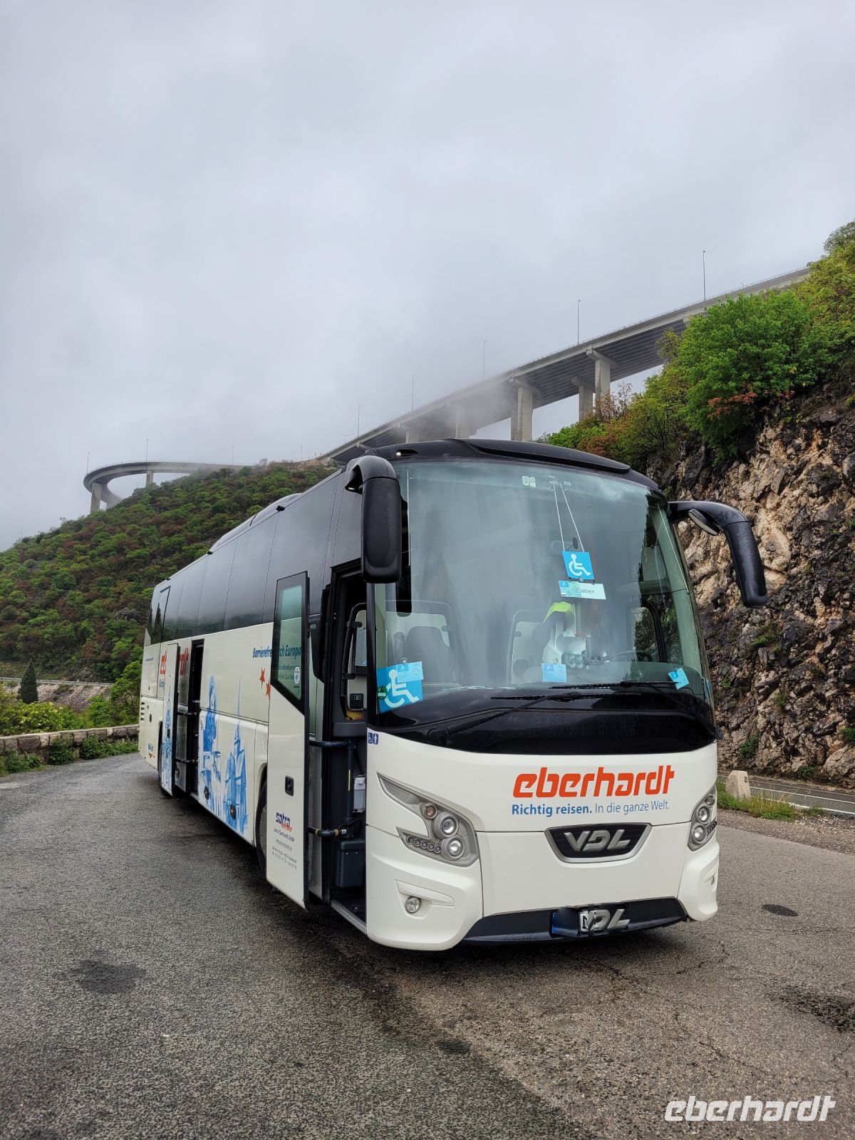 0501 Weiterfahrt Richtung Zadar