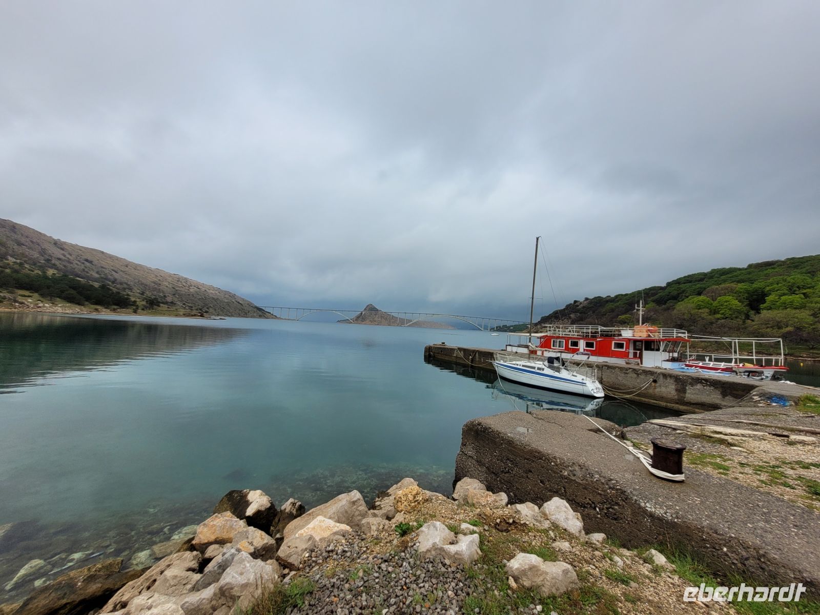 0503 Weiterfahrt Richtung Zadar
