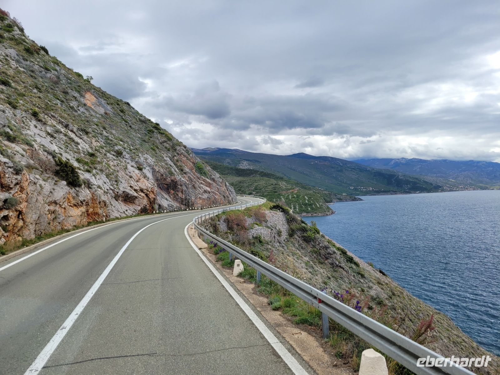 0504 Weiterfahrt Richtung Zadar
