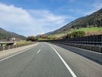 1201 Tauernautobahn Richtung Heimat