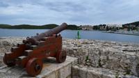 201 Korcula, Blick zum Hotel Liburna