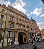 Ein wenig Jugendstil findet sich natürlich auch in Zagreb