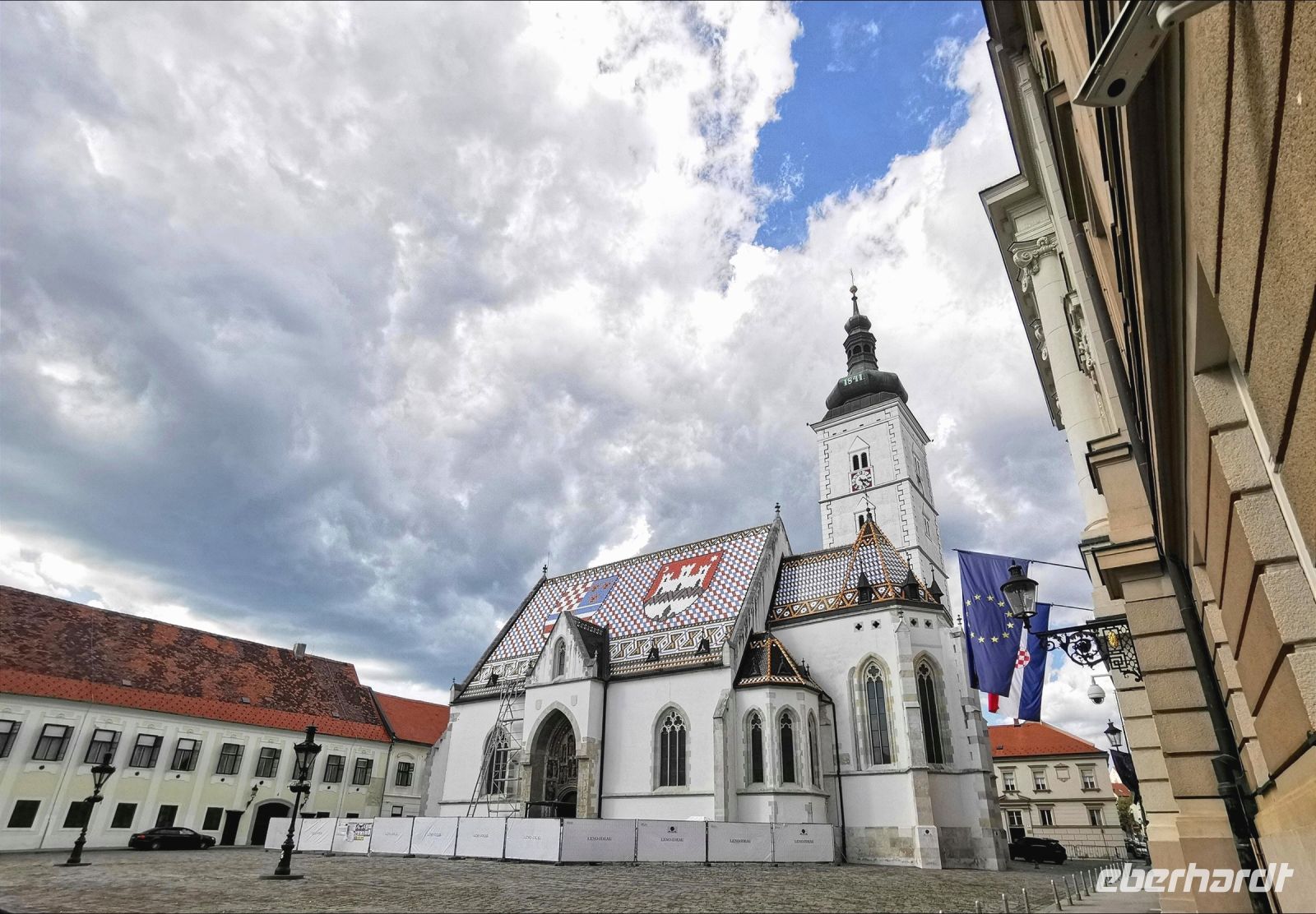 St. Markus Kirche in Zagreb