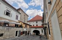 Das steinerne Tor in Zagreb