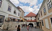 Steinernes Tor in Zagreb