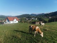 Semriach in der Steiermark am Morgen