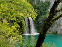 Das Türkis des Wassers ist magisch, wir sind verzaubert, Plitvicer Seen