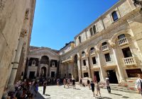 Reste des Palast des Diokletian, Split