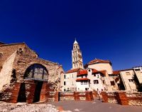 Alststadt von Split mit der Kathedrale des heiligen Dujma 