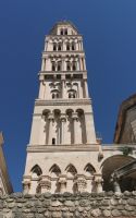 Turm der Kathedrale des heiligen Domnius, Split