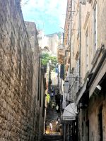 Enge Gasse im alten Dubrovnik