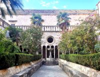 Klostergarten im Franziskanerkloster, Dubrovnik