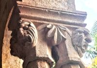 Kapitell im Franziskanerkloster in Dubrovnik