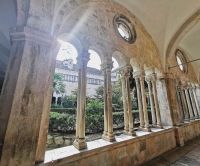 Klostergang, Dubrovnik