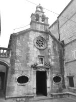 Kirche St. Mihovil in Korculas Altstadt