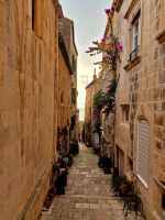 Gasse in der Altstadt Korculas