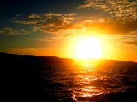 Sonnenuntergang in Sibenik