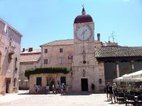 Platz Johannis Paul II. in Trogir