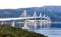 Die neue Peljesac Brücke