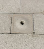 Die Planeten sind im Boden eingelassen, Meeresorgel Zadar