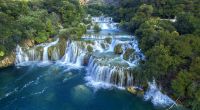 Wasserfall im Krka Nationalpark