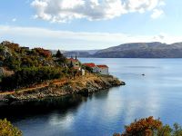 Die Herbst Stimmung sieht ein wenig wie Indian Summer in Kanada aus