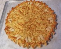 Und das Ergebnis, die traditionelle Rabsker Torte