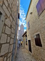 Unterwegs in der Altstadt von Rab