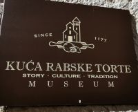 Hier wird die Torte hergestellt, Altstadt Rab