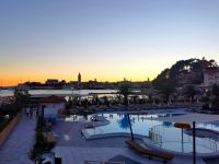 Wir wollen nicht weg vom Hotel Padova auf Rab