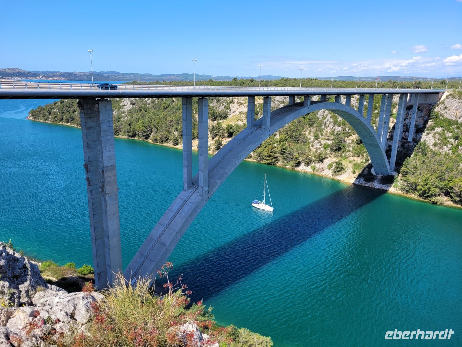 0801 Weiterfahrt nach Makarska