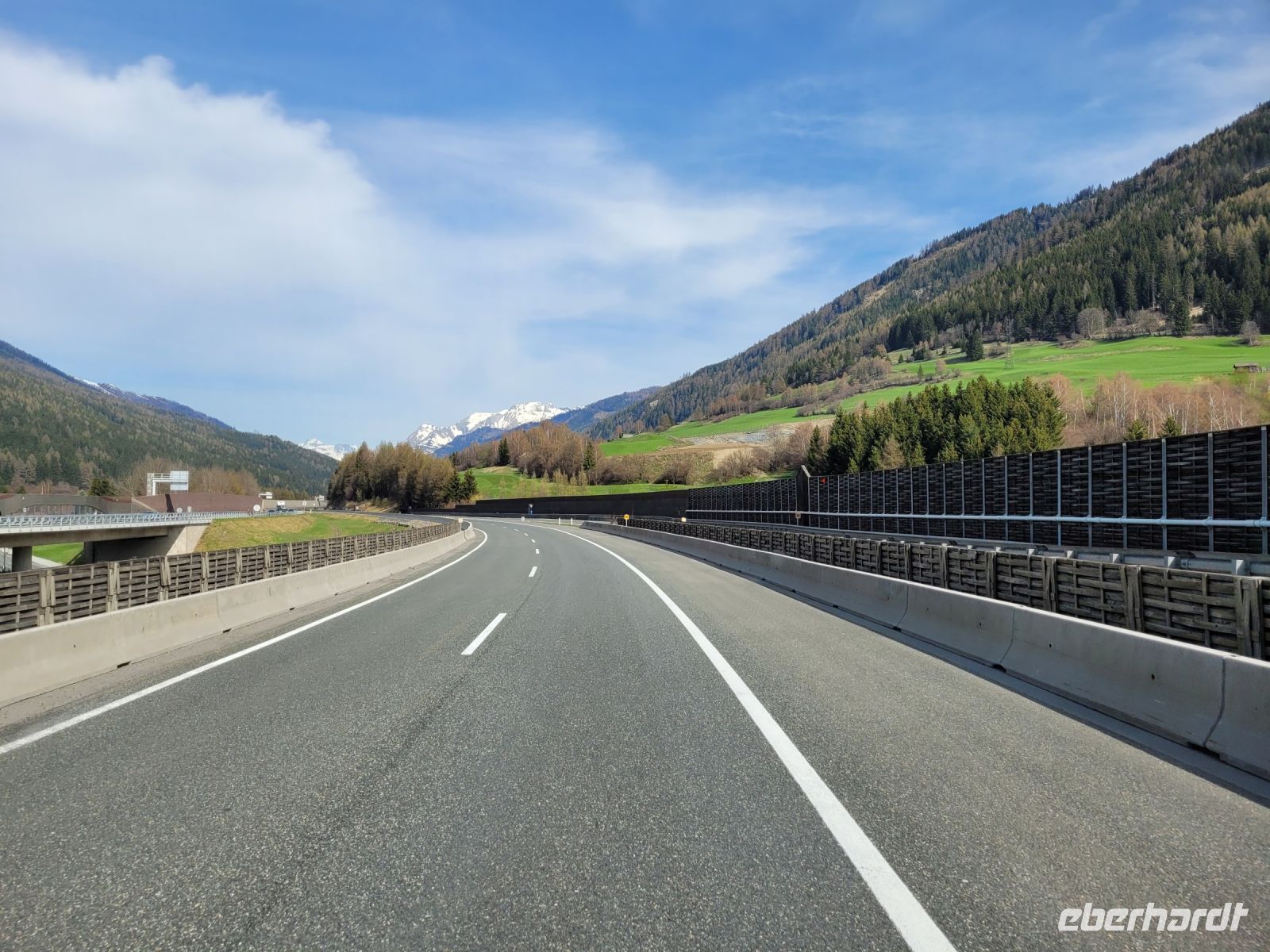 1201 Tauernautobahn Richtung Heimat