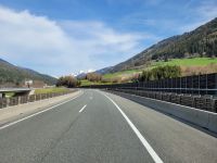 1201 Tauernautobahn Richtung Heimat