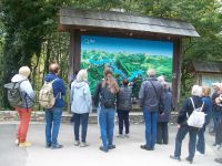 Unsere Reisegruppe an den Plitwitzer Seen