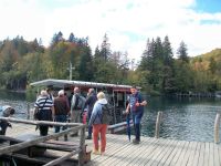 Plitwitzer Seen, Schifffahrt 