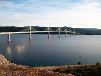 Peljesac - Brücke