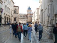 Unsere Reisegruppe in Dubrovnik