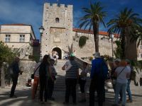 Unsere Reisegruppe in Korcula