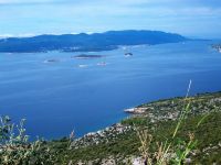 Blick nach Korcula