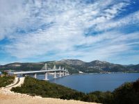 Peljesac - Brücke
