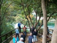 Unsere Reisegruppe im Krka - NP