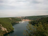 Blick nach Skradin