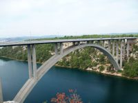 Brücke über die Krka