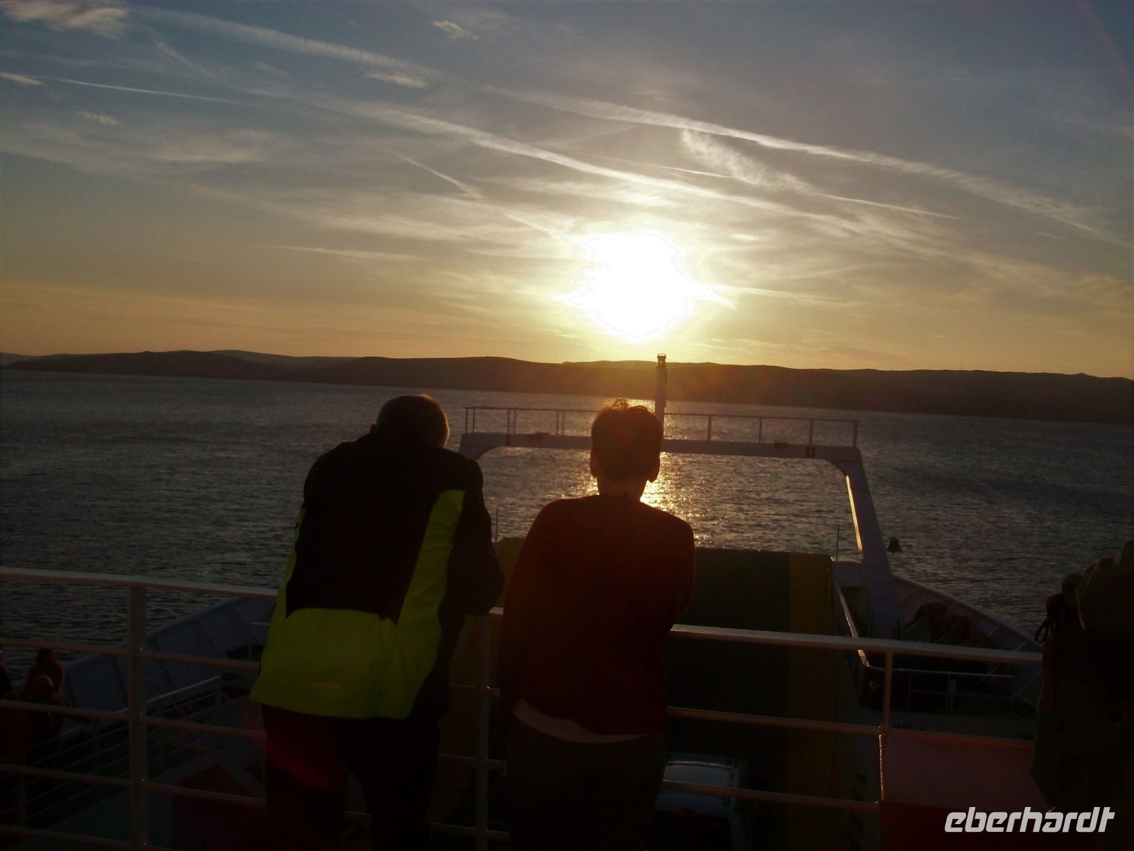 Fährüberfahrt nach Rab