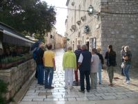 Unsere Reisegruppe in Rab